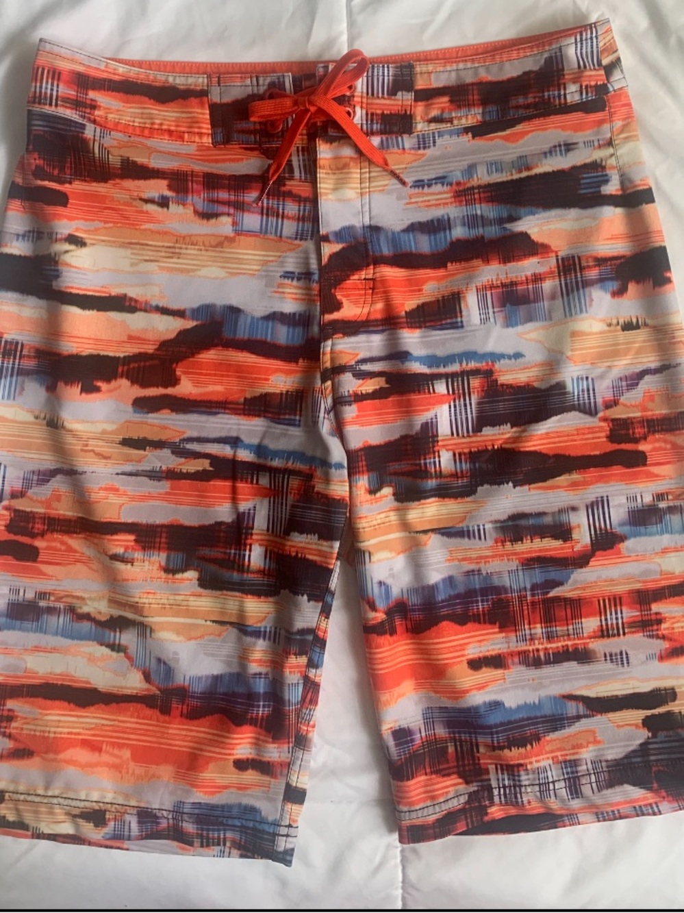 PrAna Men's Sediment Swim Board Shorts Size 32